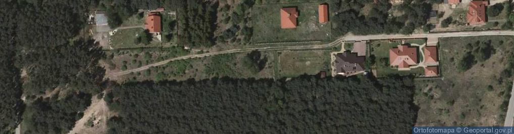 Zdjęcie satelitarne Wolności ul.