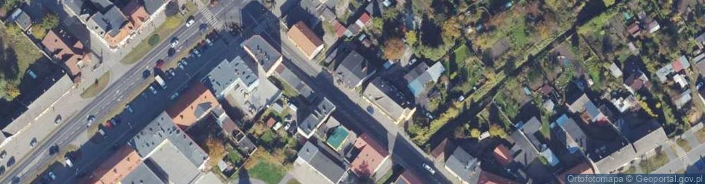Zdjęcie satelitarne Wojska Polskiego ul.