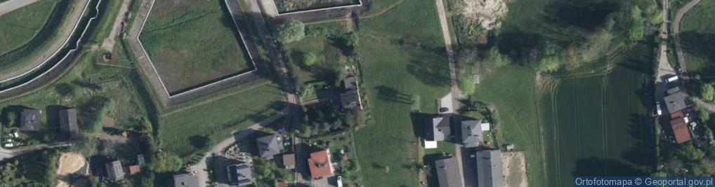 Zdjęcie satelitarne Wolności ul.