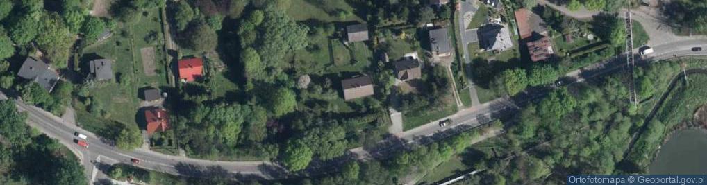 Zdjęcie satelitarne Wodzisławska ul.