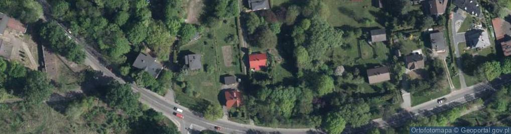 Zdjęcie satelitarne Wodzisławska ul.