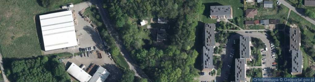 Zdjęcie satelitarne Wodzisławska ul.