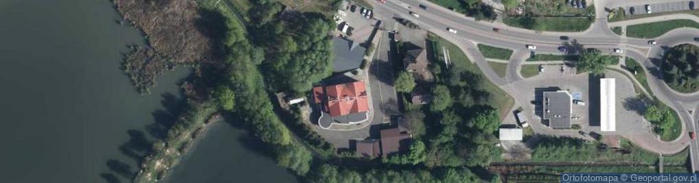 Zdjęcie satelitarne Wodzisławska ul.