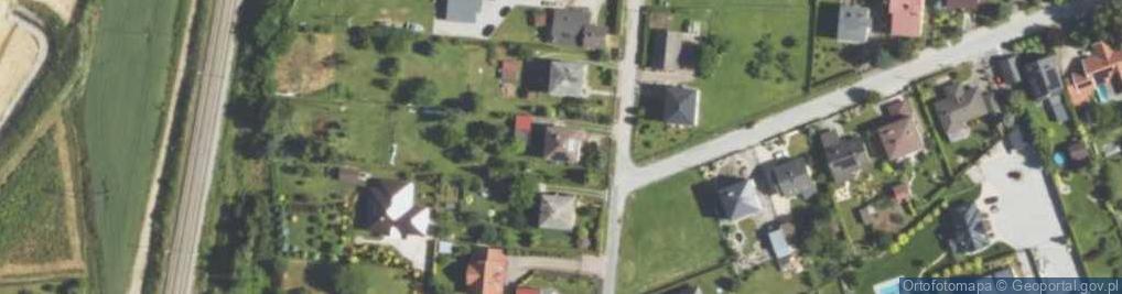 Zdjęcie satelitarne Wodna ul.