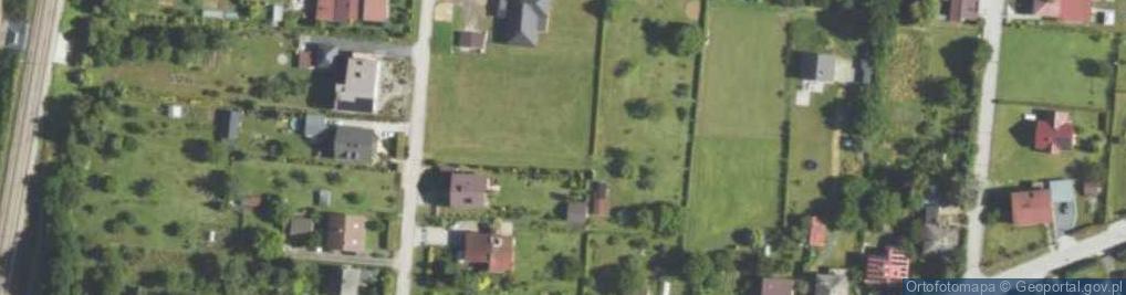 Zdjęcie satelitarne Wodna ul.