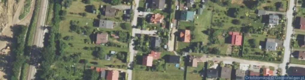 Zdjęcie satelitarne Wodna ul.