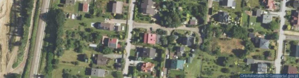 Zdjęcie satelitarne Wodna ul.