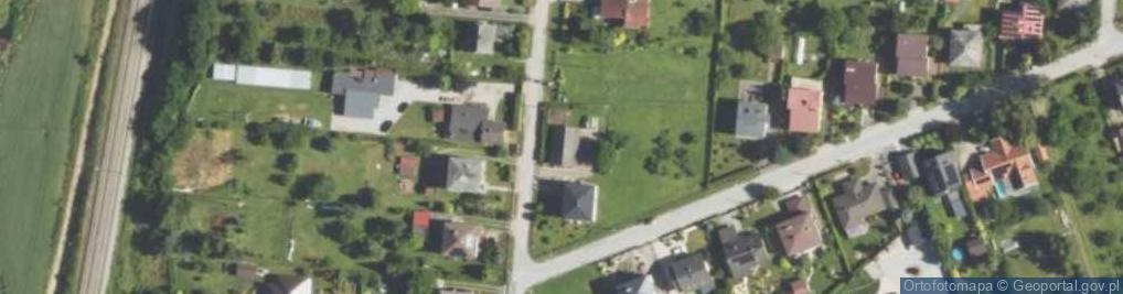 Zdjęcie satelitarne Wodna ul.