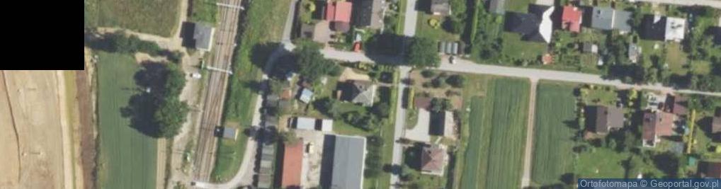 Zdjęcie satelitarne Wodna ul.