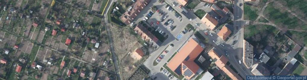Zdjęcie satelitarne Wokulskiego Stanisława ul.