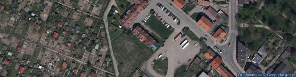 Zdjęcie satelitarne Wokulskiego Stanisława ul.