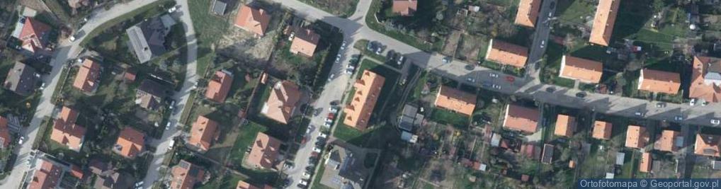 Zdjęcie satelitarne Worcella Henryka ul.