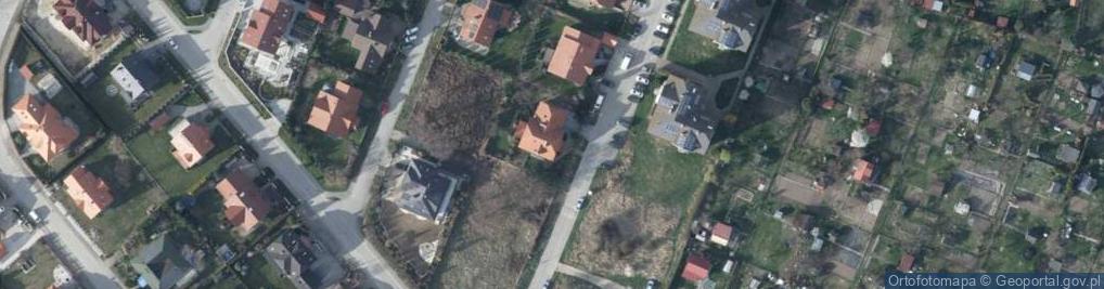 Zdjęcie satelitarne Worcella Henryka ul.