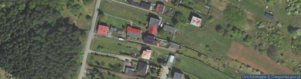 Zdjęcie satelitarne Wolności ul.