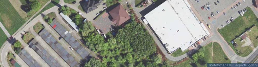 Zdjęcie satelitarne Wojska Polskiego ul.