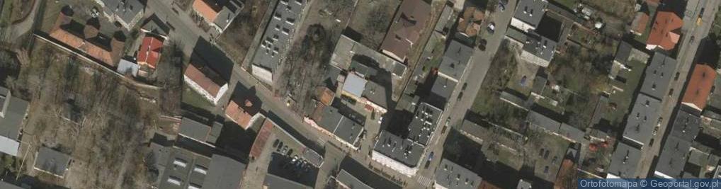 Zdjęcie satelitarne Wolności ul.