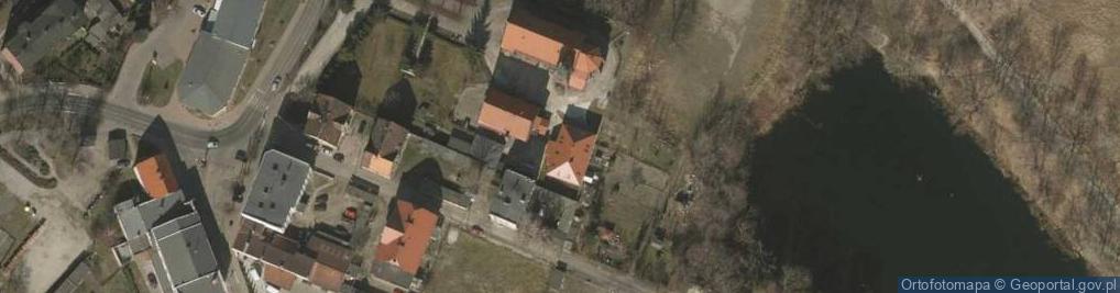 Zdjęcie satelitarne Wolności ul.