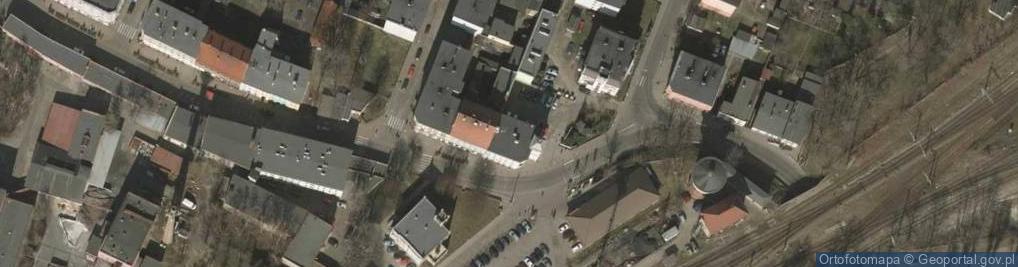 Zdjęcie satelitarne Wolności ul.
