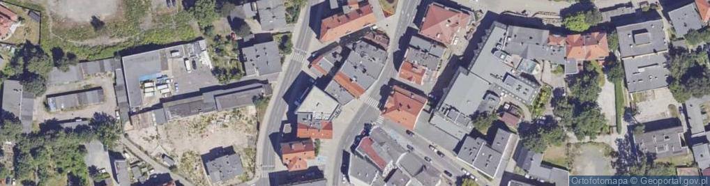 Zdjęcie satelitarne Wolności ul.
