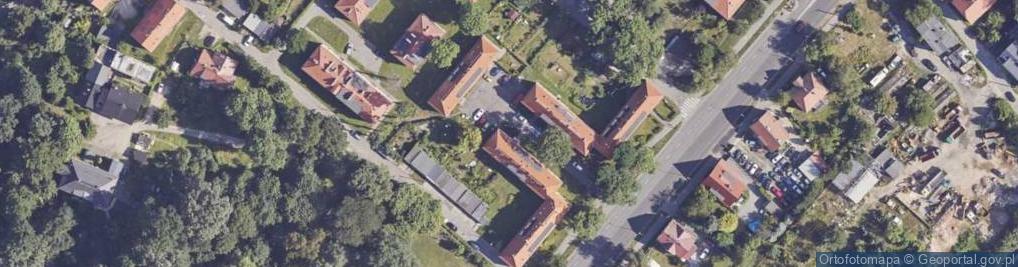 Zdjęcie satelitarne Wolności ul.