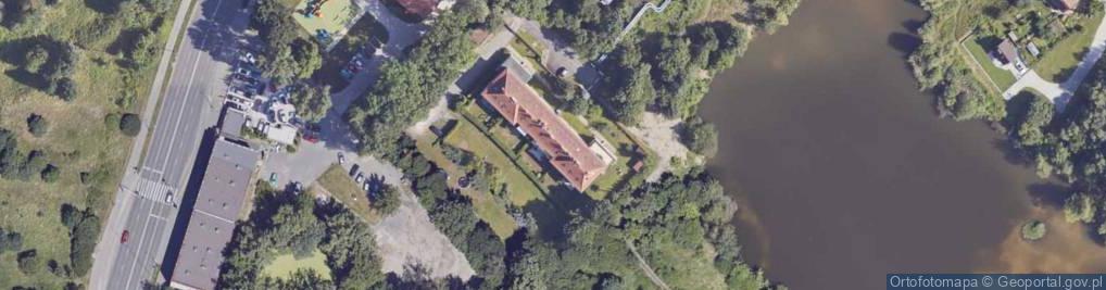 Zdjęcie satelitarne Wolności ul.