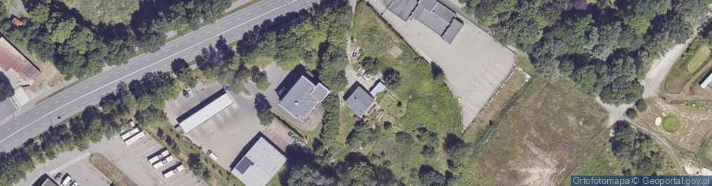 Zdjęcie satelitarne Wolności ul.