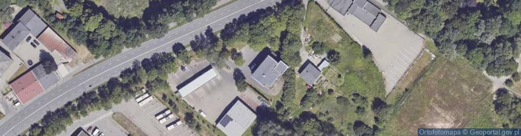Zdjęcie satelitarne Wolności ul.