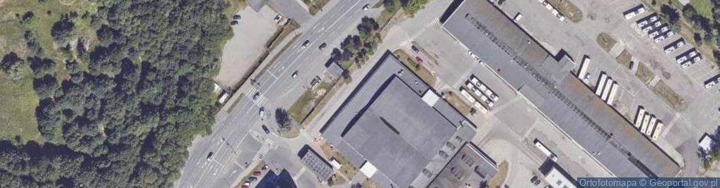 Zdjęcie satelitarne Wolności ul.