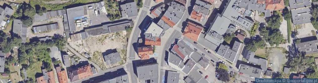 Zdjęcie satelitarne Wolności ul.