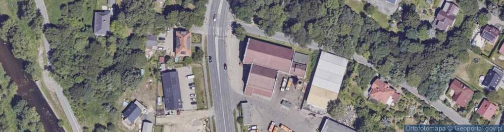 Zdjęcie satelitarne Wolności ul.