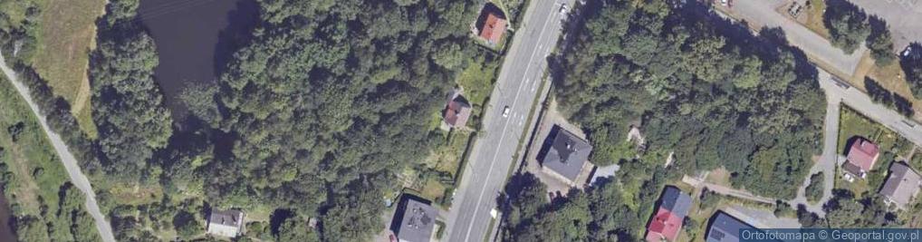 Zdjęcie satelitarne Wolności ul.