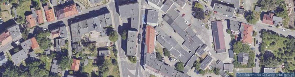 Zdjęcie satelitarne Wolności ul.
