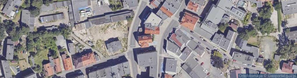 Zdjęcie satelitarne Wolności ul.