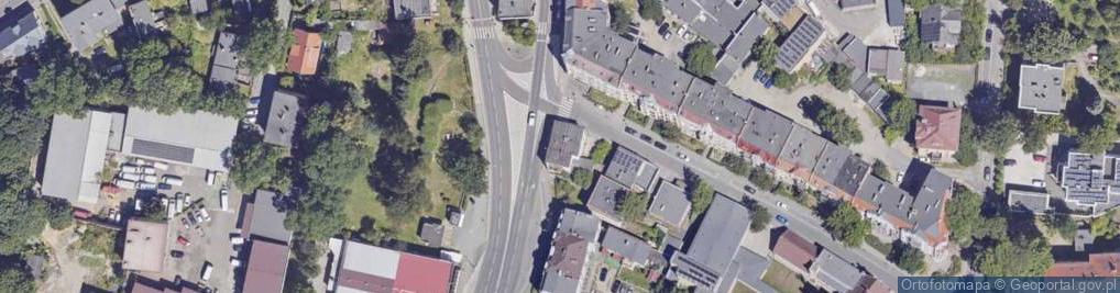 Zdjęcie satelitarne Wolności ul.