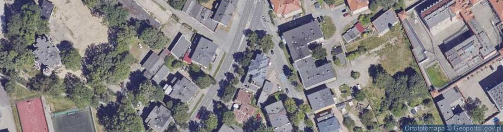 Zdjęcie satelitarne Wolności ul.