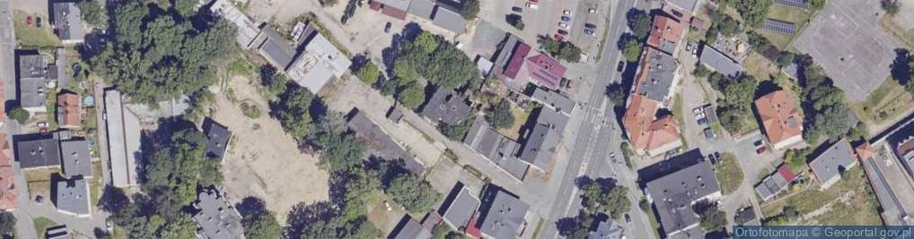 Zdjęcie satelitarne Wolności ul.