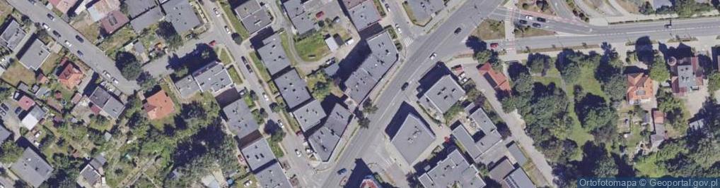 Zdjęcie satelitarne Wolności ul.