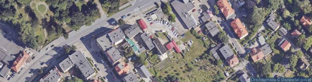 Zdjęcie satelitarne Wolności ul.