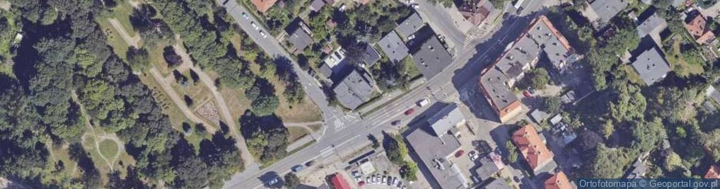 Zdjęcie satelitarne Wolności ul.