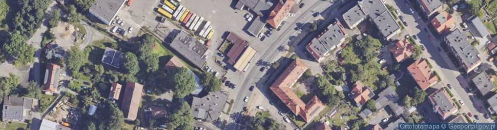 Zdjęcie satelitarne Wolności ul.