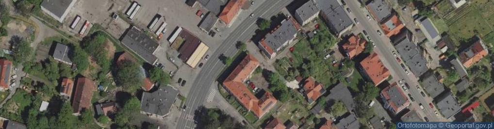 Zdjęcie satelitarne Wolności ul.