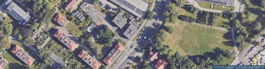 Zdjęcie satelitarne Wolności ul.