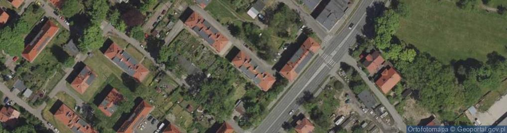 Zdjęcie satelitarne Wolności ul.