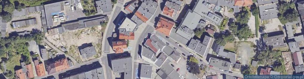 Zdjęcie satelitarne Wolności ul.