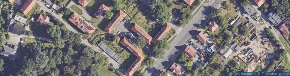 Zdjęcie satelitarne Wolności ul.