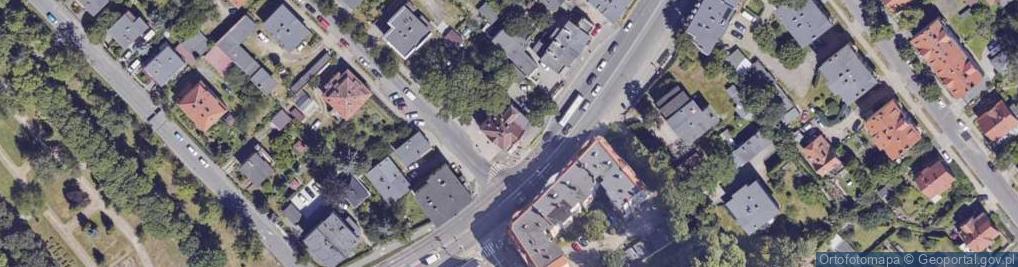 Zdjęcie satelitarne Wolności ul.