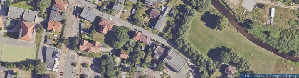 Zdjęcie satelitarne Wodna ul.