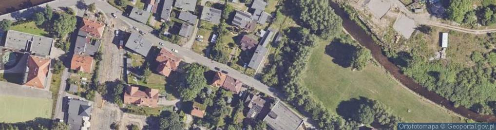 Zdjęcie satelitarne Wodna ul.