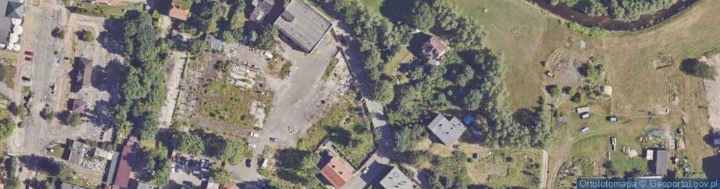 Zdjęcie satelitarne Wodna ul.