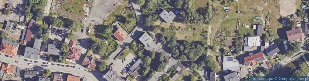Zdjęcie satelitarne Wodna ul.